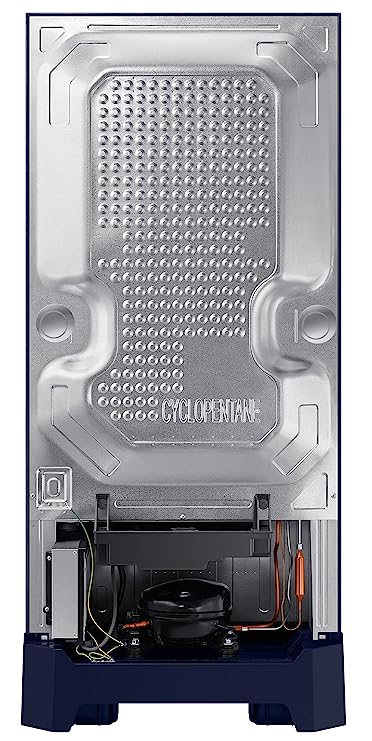 Samsung 189 L 5 Star Digital Inverter Direct Cool Single Door Refrigerator (RR21C2H25CR/HL, Camellia Blue, Base Stand with Drawer 2023 Model) Samsung 189 L 5 Star Digital Inverter Direct Cool Single Door Refrigerator (RR21C2H25CR/HL, Camellia Blue, Base Stand with Drawer 2023 Model)